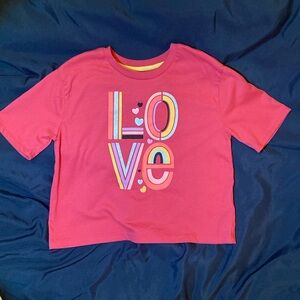 Garanimals pink t-shirt. Girls size 8